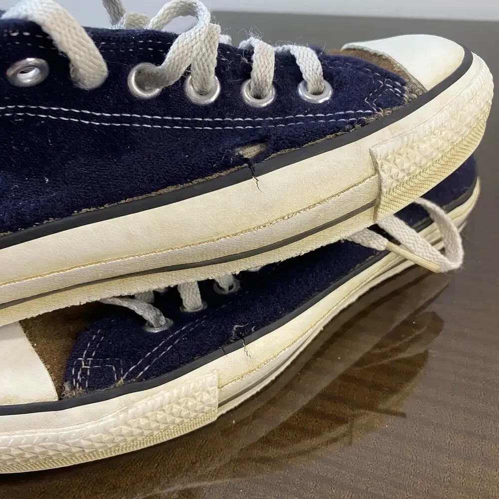 Vintage Converse All Star Low Top Sneakers Men's 5 Women's 7